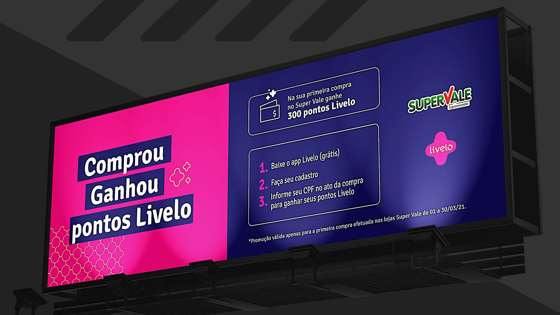 Outdoor / comunicação em grande formato