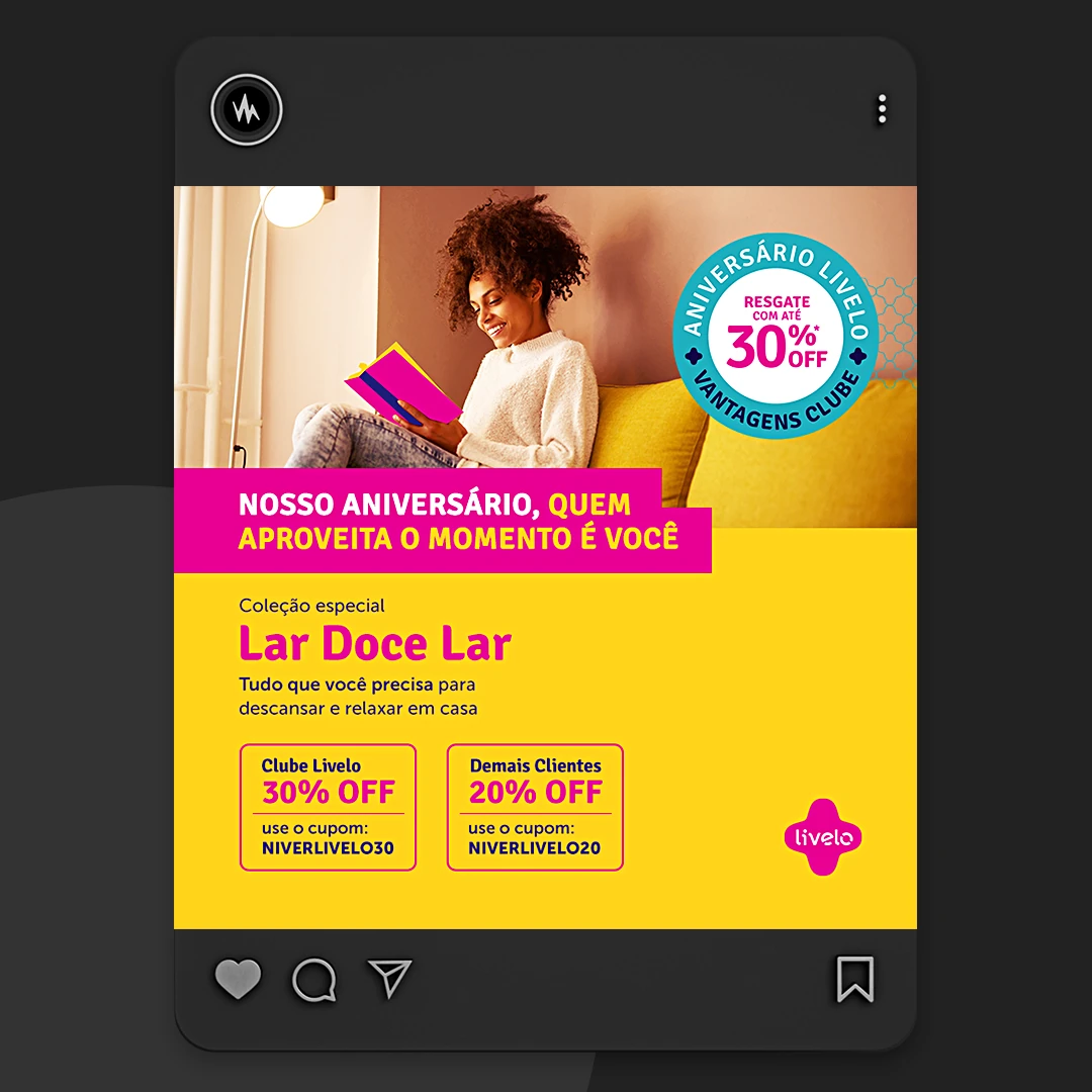 Feed / peça 06 — Livelo