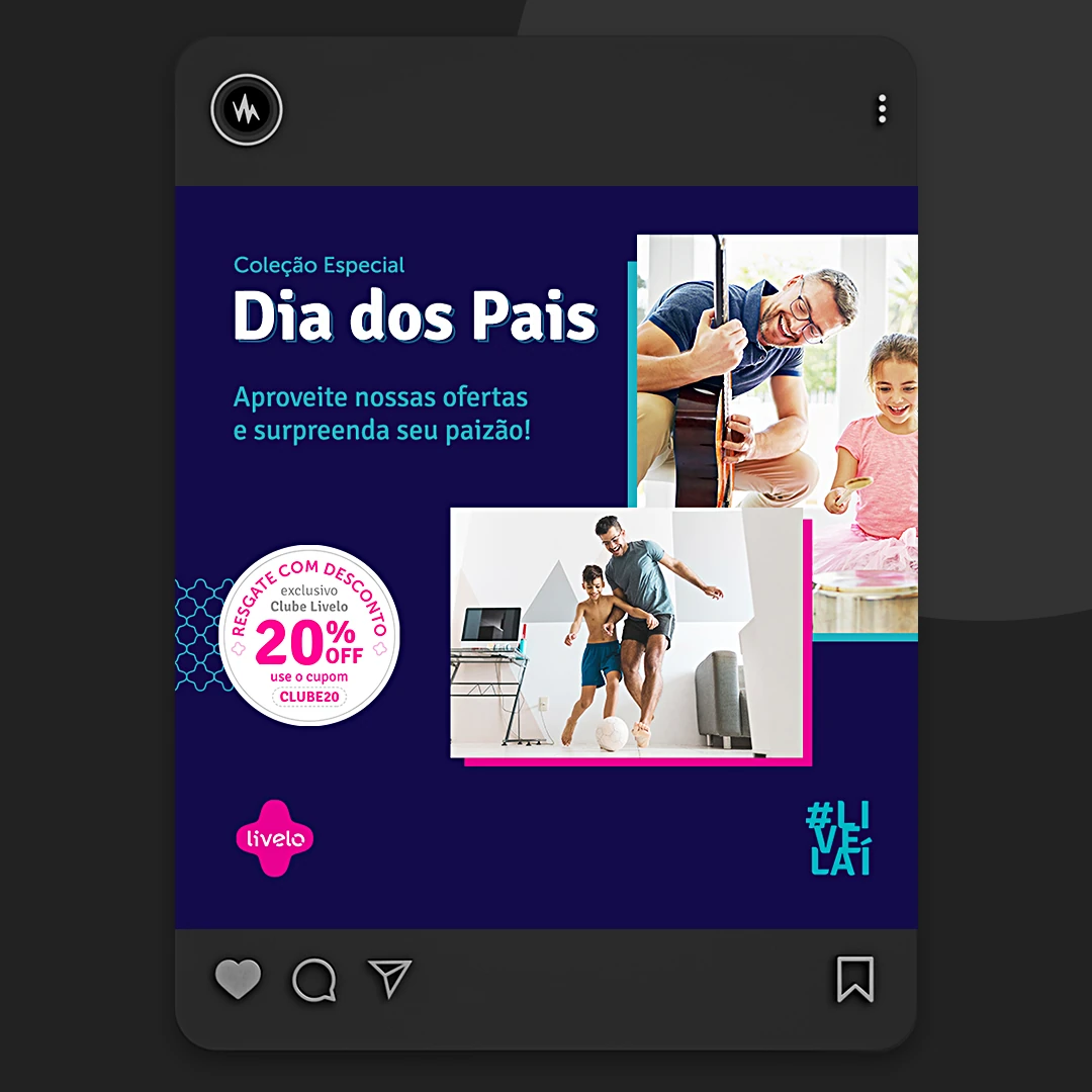 Feed / peça 07 — Livelo