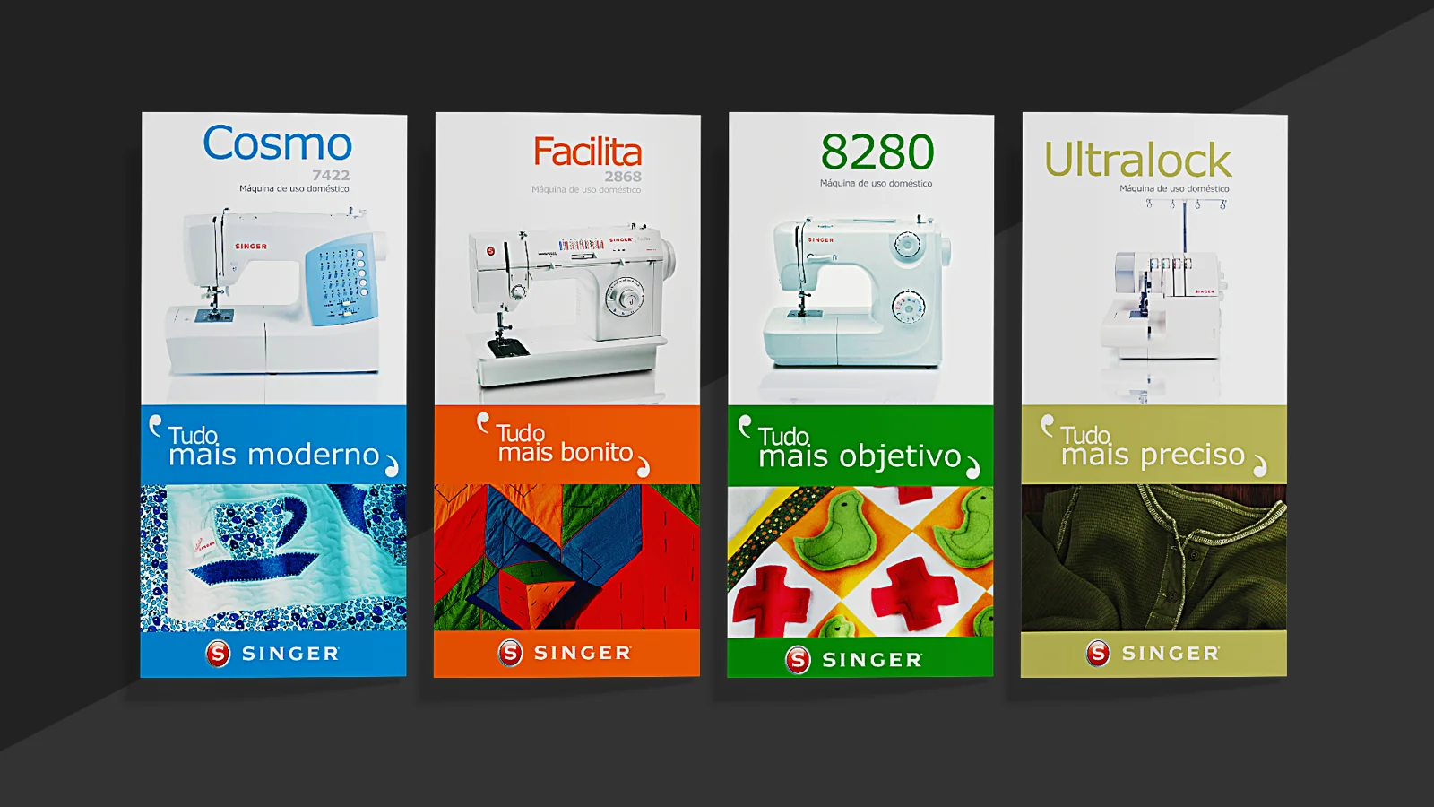 Folders de produto, composição de abertura 1