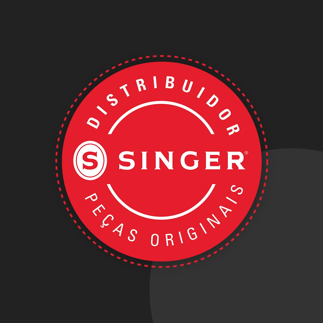 Selo de distribuidor, material Singer